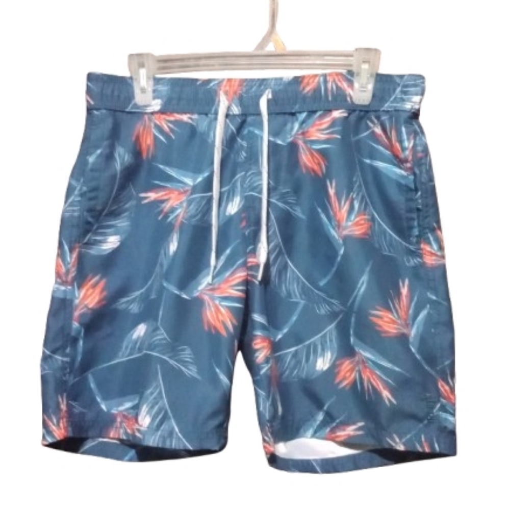 Tropical Trinity Collective Swim Trunks